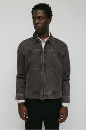 Men's Tura Jacket in Brown Wash