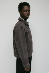 Men's Tura Jacket in Brown Wash