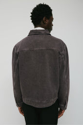 Men's Tura Jacket in Brown Wash