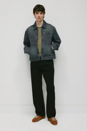 Men's Tura Jacket in Storm Wash