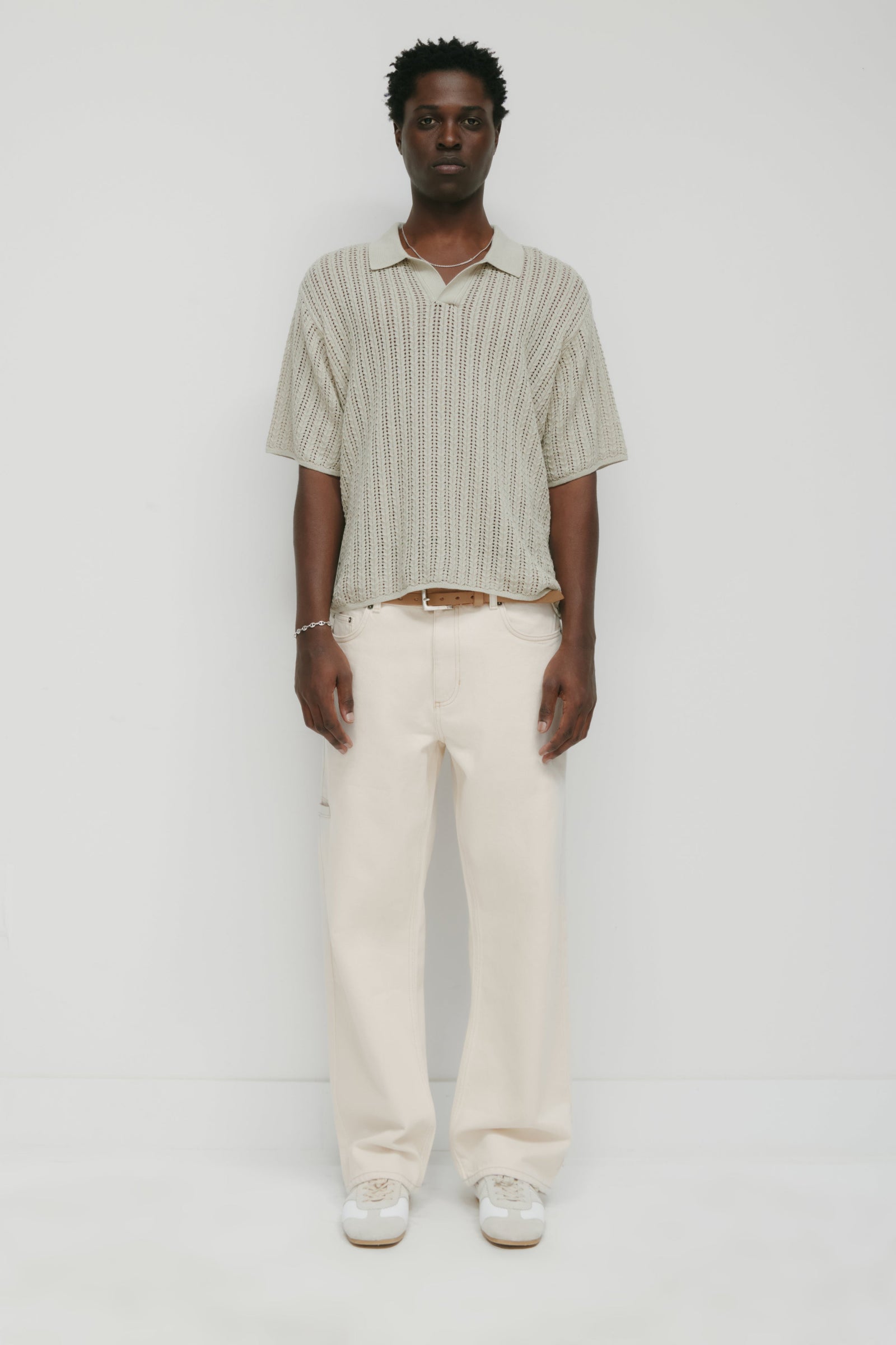Men's Wadi Denim in Natural