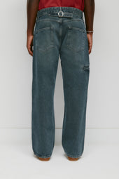Men's Wadi Denim in Storm Wash