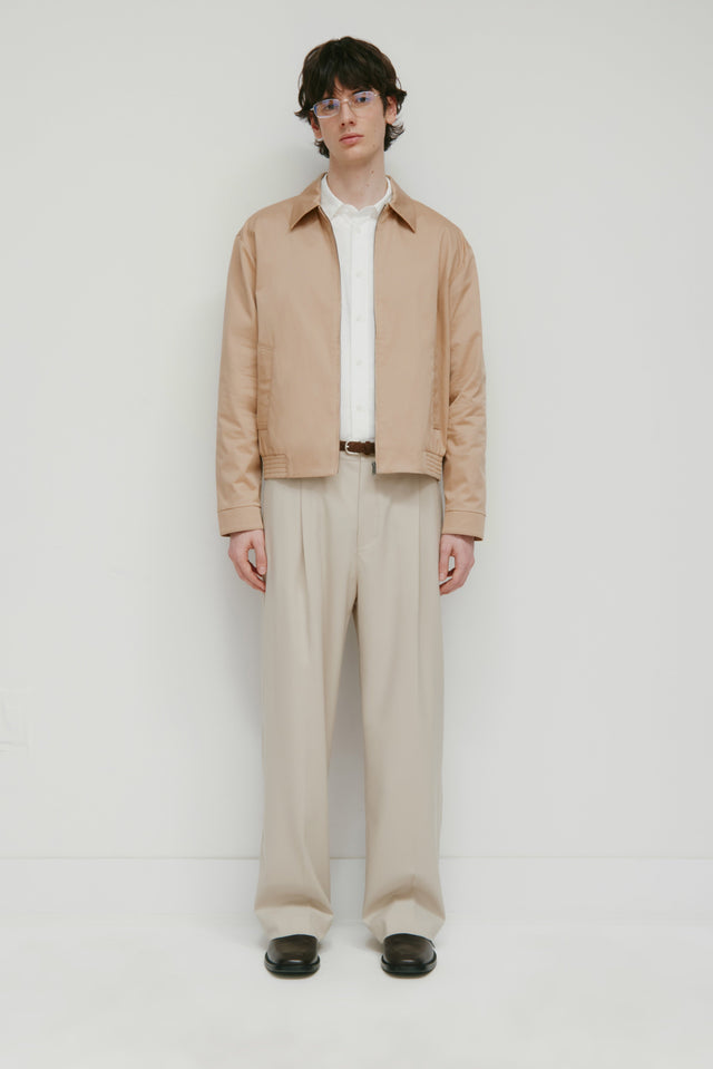 Men's Zayd Postal Jacket in Safari