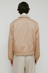 Men's Zayd Postal Jacket in Safari