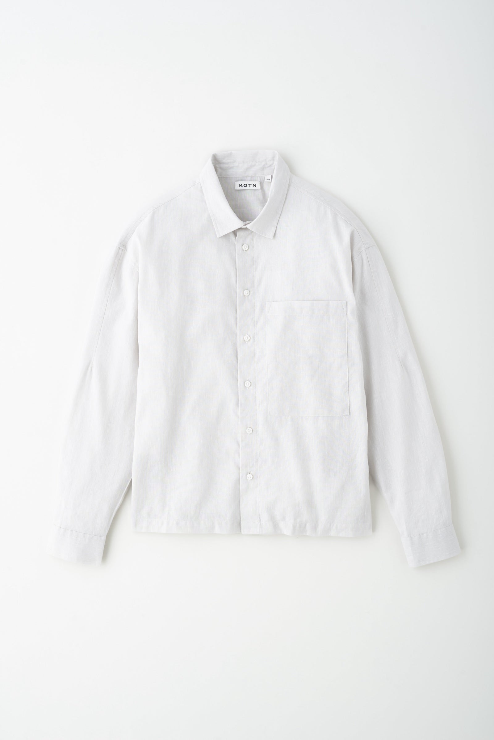 Cairo Linen Shirt in Natural