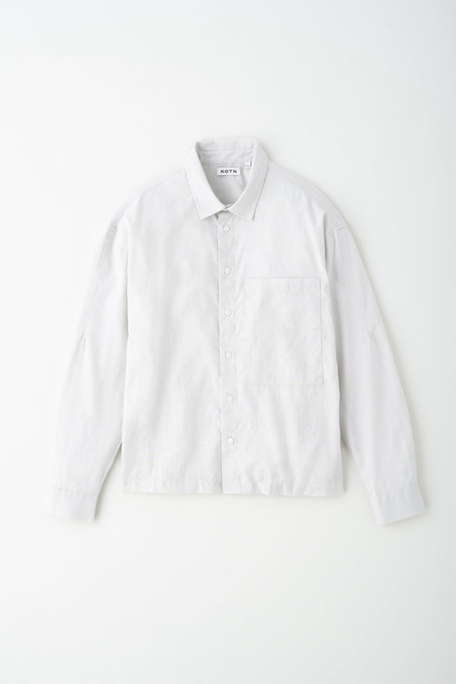 Cairo Linen Shirt in Natural