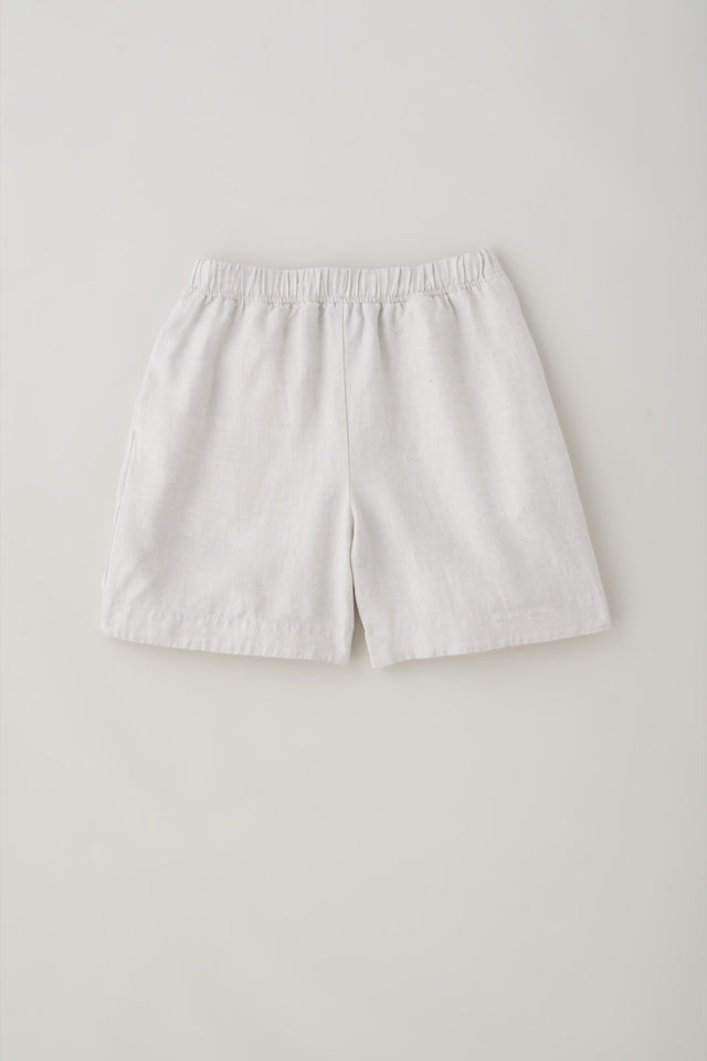Cairo Linen Short in Natural