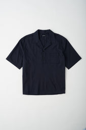 Men's Camp Polo in Black