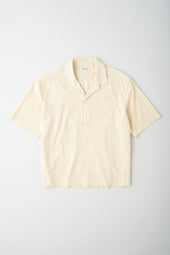 Men's Camp Polo in Wood Ash