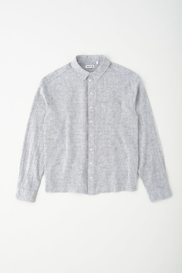 Featherweight Shirt in Puritan Grey