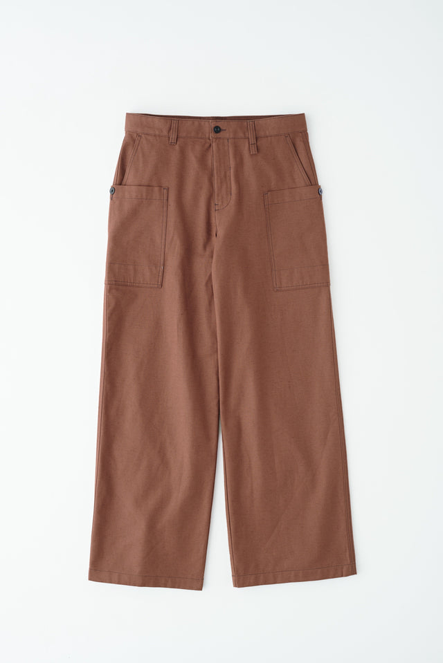 Harvest Pocket Pant in Cappuccino