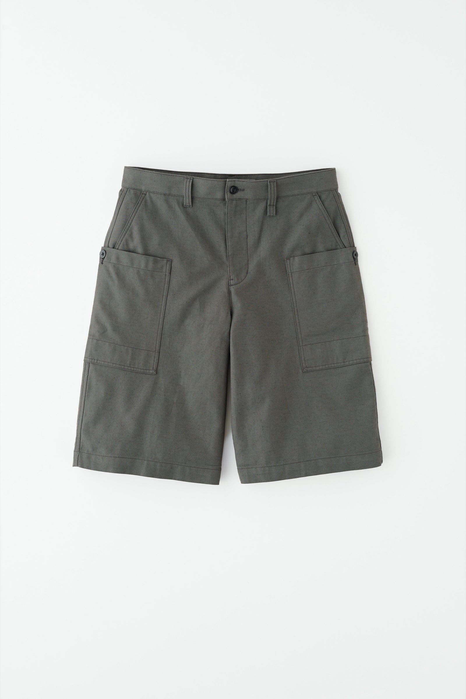 Harvest Pocket Shorts in Beluga