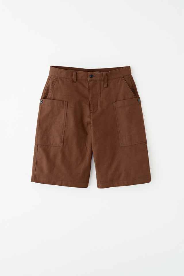 Harvest Pocket Shorts in Cappuccino