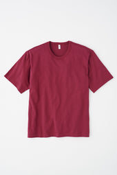 Men's Heavyweight Box Crew in Sunstar Red