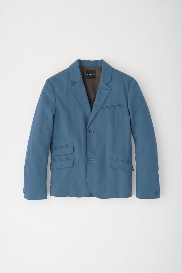 Linen Laureate Jacket