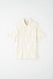 Luxor Jersey Polo in Natural