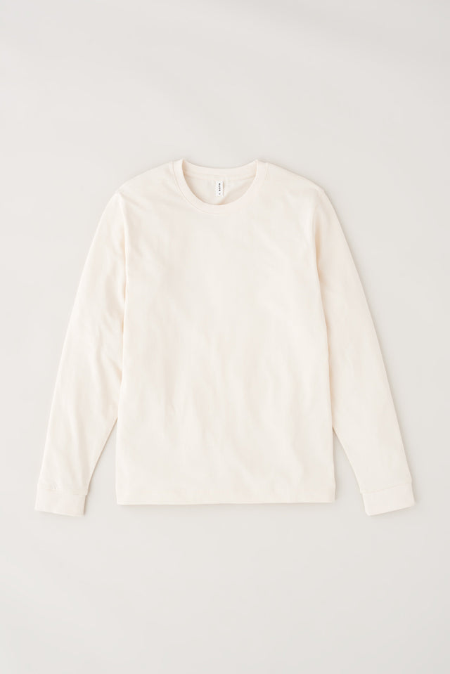 Men's Midweight Longsleeve in Natural