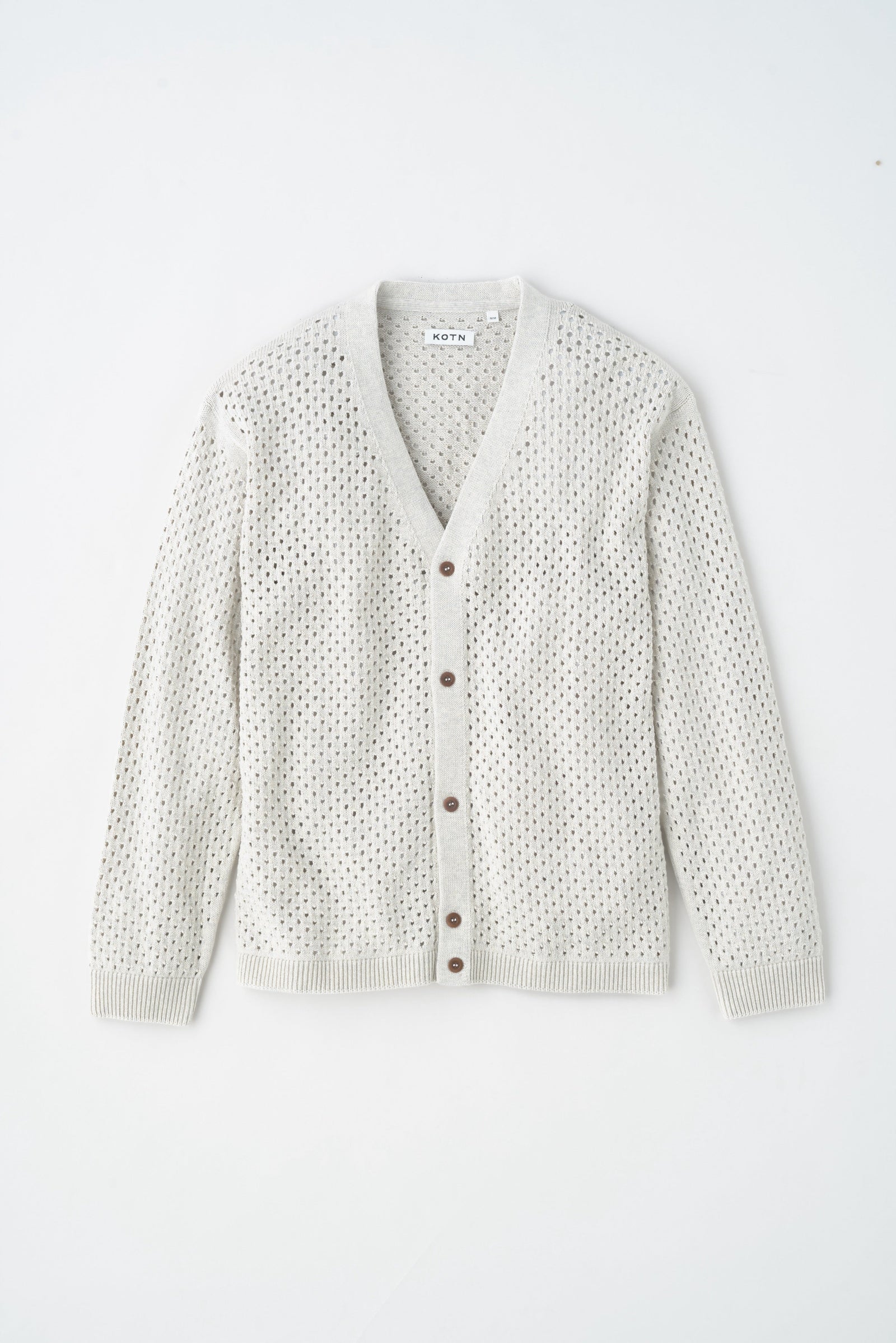 Mina Cardigan in Oat Melange