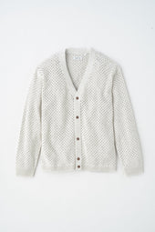 Mina Cardigan in Oat Melange