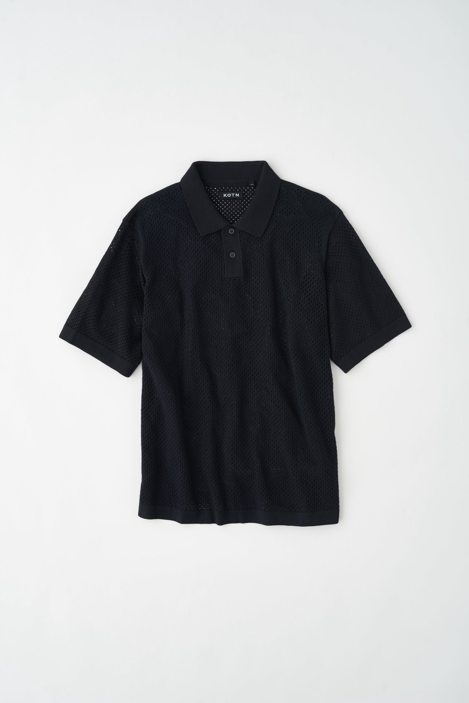 Mina Polo in Black