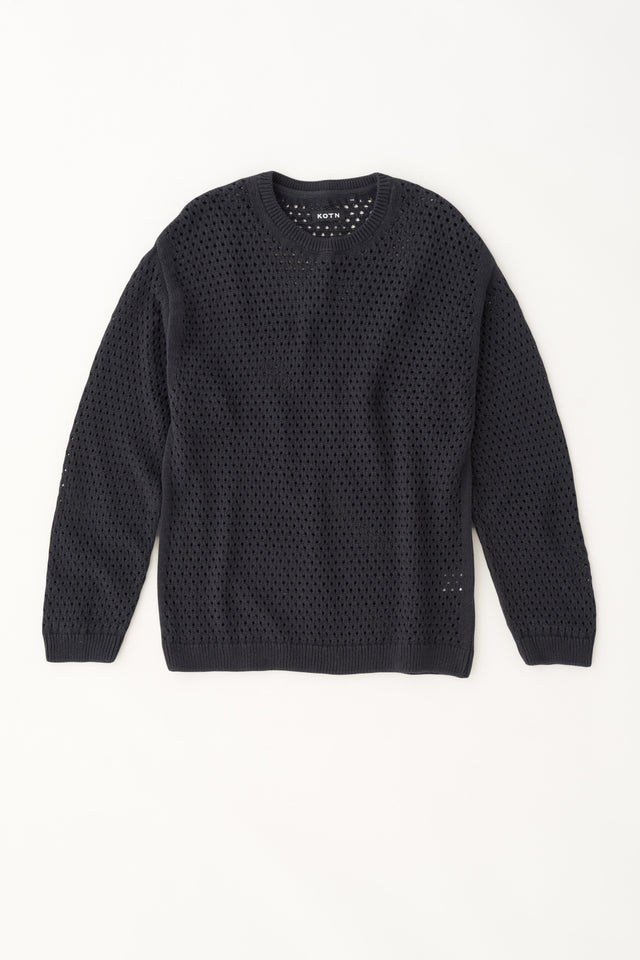 Mina Sweater in Black