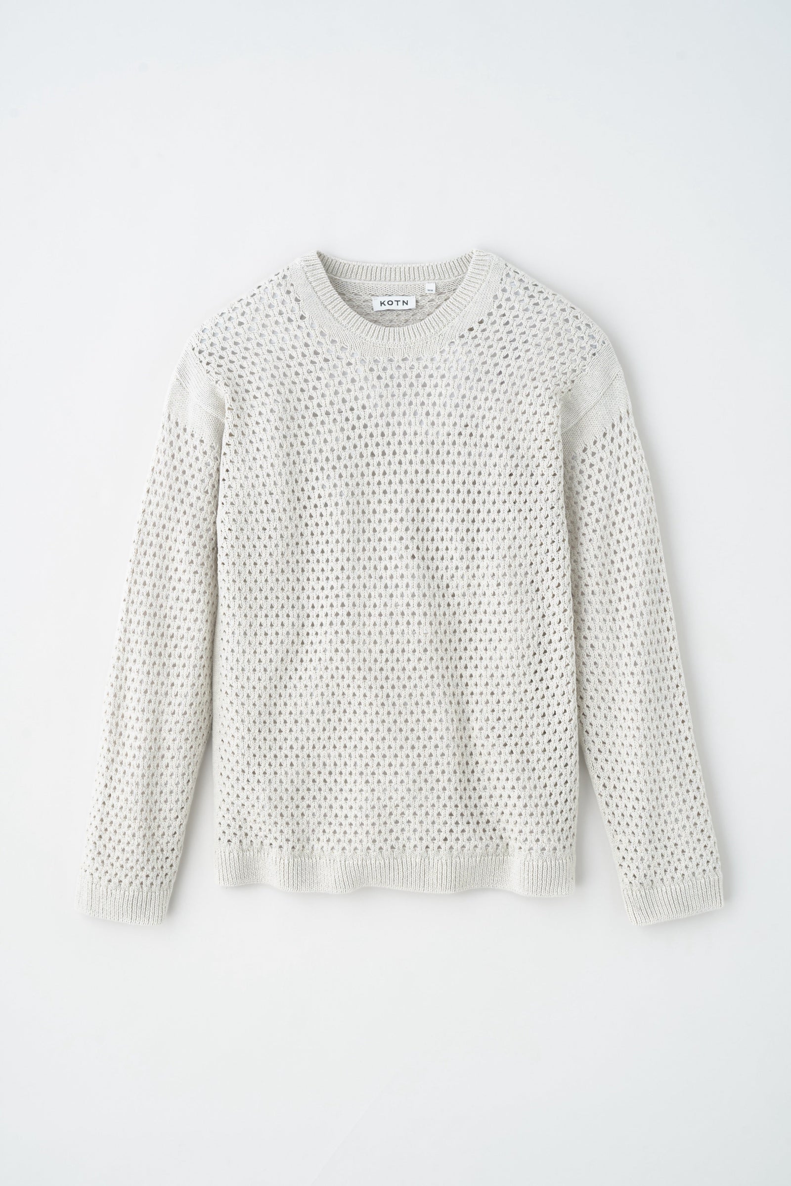 Mina Sweater in Oat Melange