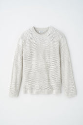 Mina Sweater in Oat Melange
