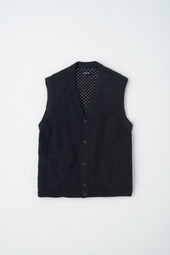 Mina Vest in Black