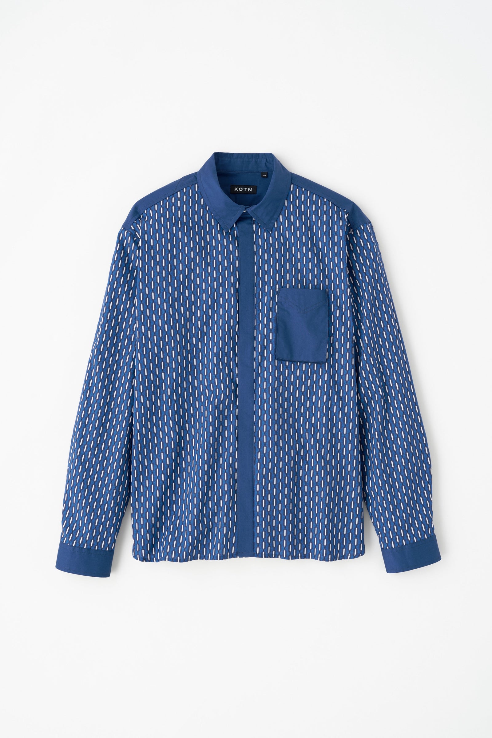 Namat Shirt in Blue