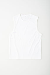 Men's Relaxed Tank in White
