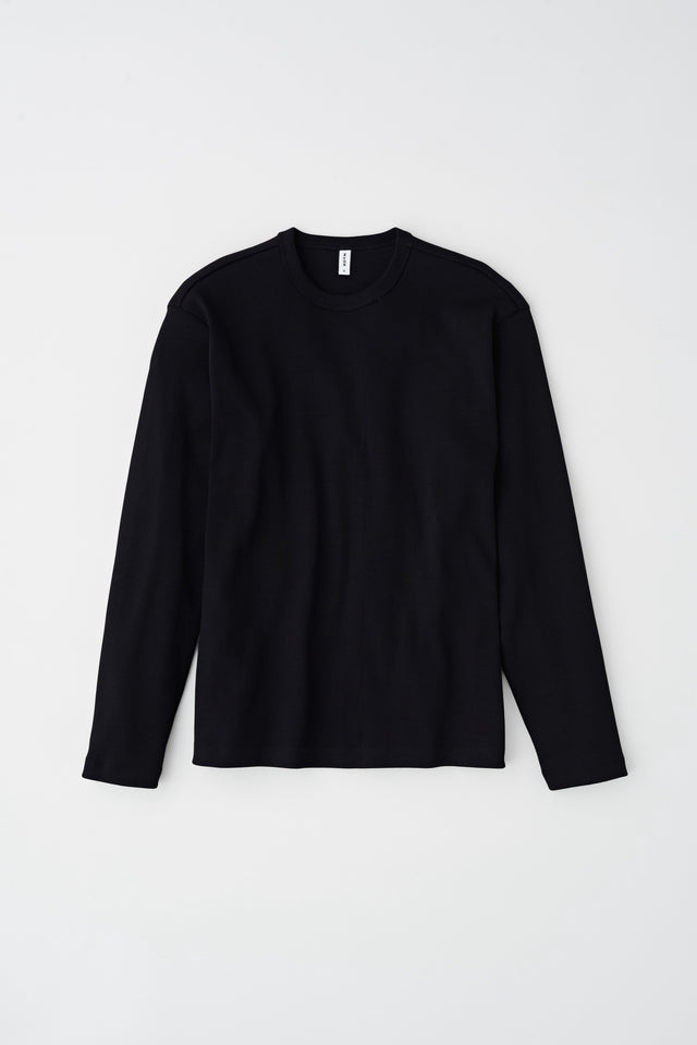 Men's Thebes Longsleeve in Black
