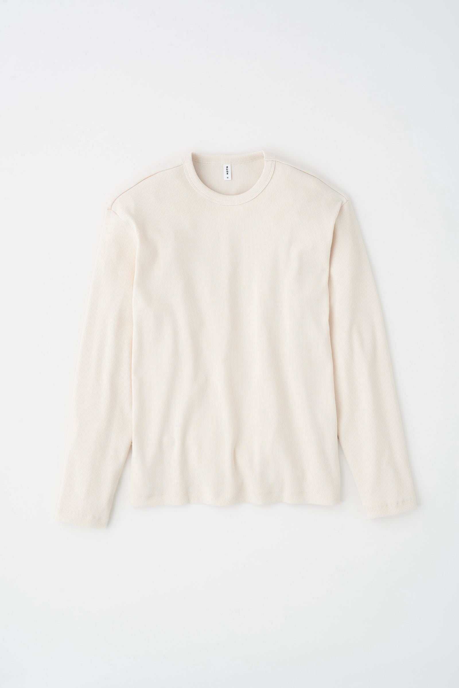 Men's Thebes Longsleeve in Natural