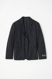 Wool Laureate Jacket in Black