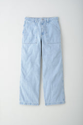 Work Denim in Light Wash