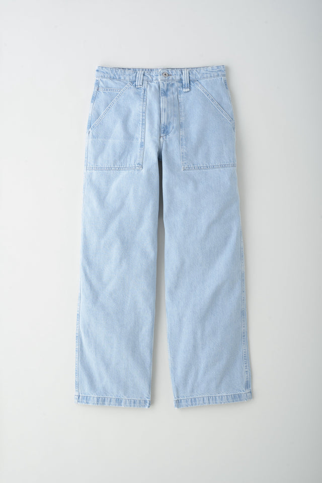 Work Denim in Light Wash