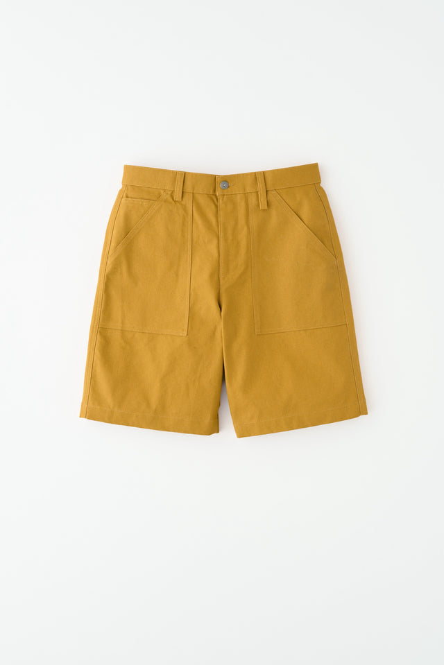Work Shorts in Dark Camel