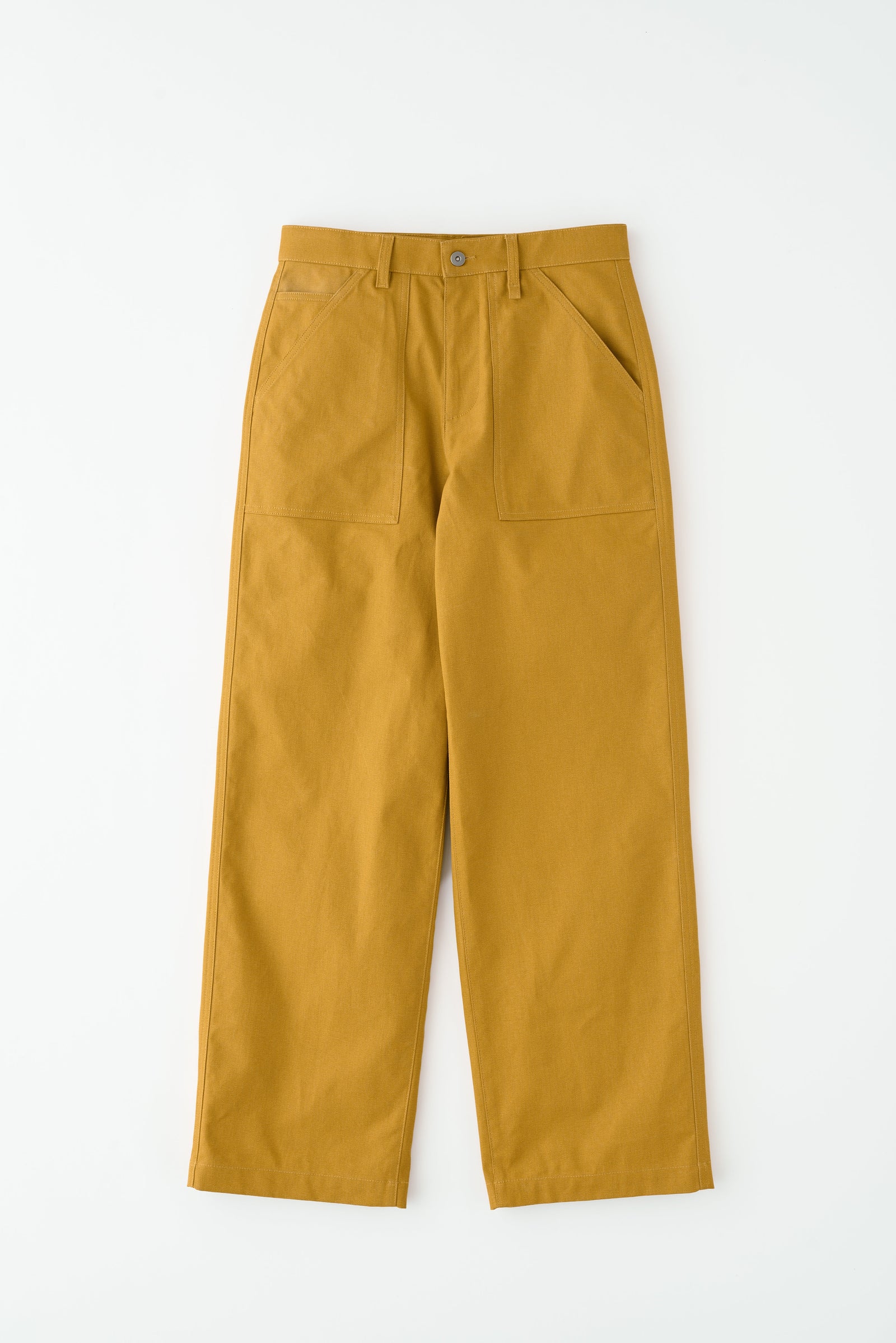 Men's Work Trouser in Dark Camel