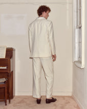 Meringue Shawl Collar Tuxedo Jacket