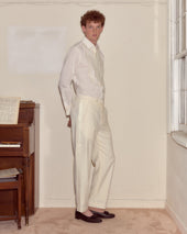Meringue Smoking Trousers