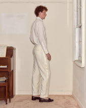 Meringue Smoking Trousers