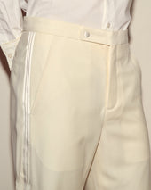 Meringue Smoking Trousers