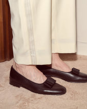Meringue Smoking Trousers