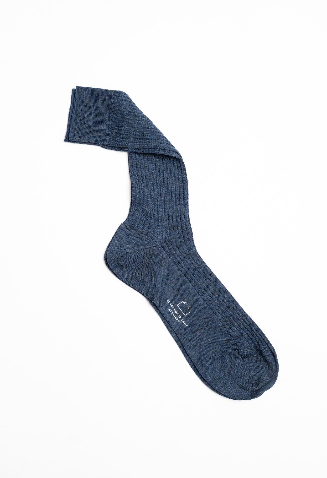 Merino Wool Mid Calf Crew Socks In Six Colours