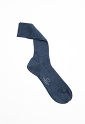 Merino Wool Mid-Calf / Crew Socks In Six Colours