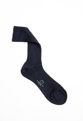 Merino Wool Mid Calf Crew Socks In Six Colours