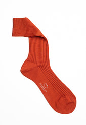 Merino Wool Mid Calf Crew Socks In Six Colours