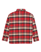 Mescal Overshirt In Flanella A Quadri