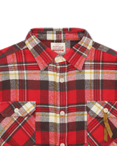 Mescal Overshirt In Flanella A Quadri