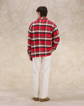 Mescal Overshirt In Flanella A Quadri