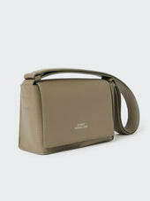 Meshi Mini Leather Bag In Elephant